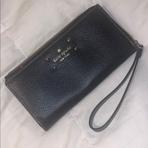 New key spade wristlet